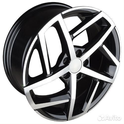 Powcan BK5717 8x18 5x112 ET 38 Dia 57.1 (BKF)