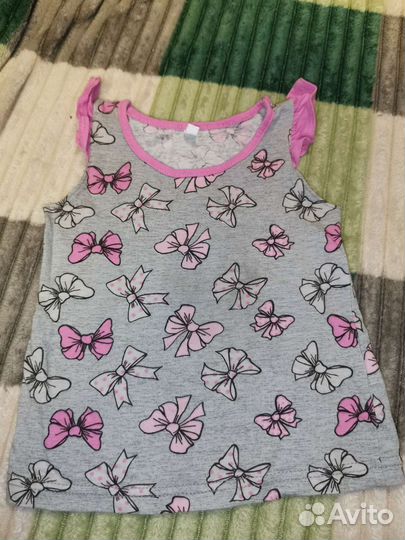Майка для девочки 98