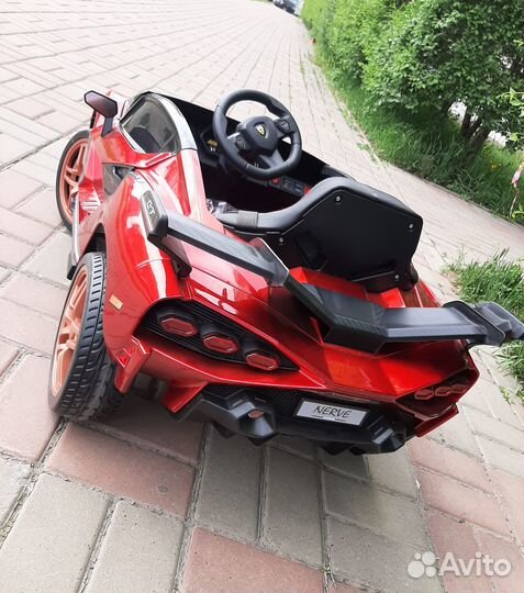 Детский электромобиль