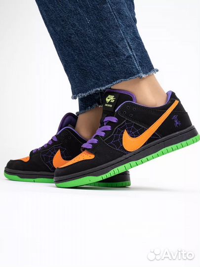 Nike Dunk Low Hallowen (39р)