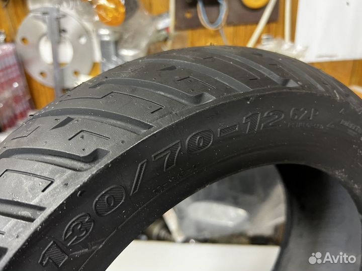 Резина мотошина покрышка 130/70 R12