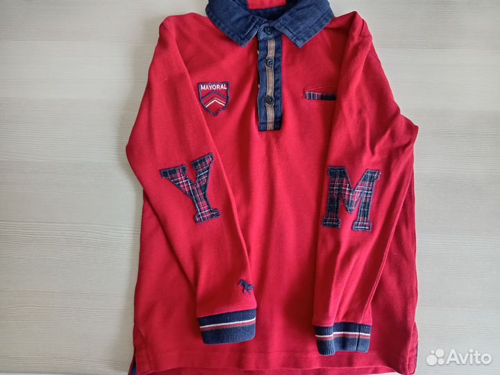 Рубашка поло 98 - 104