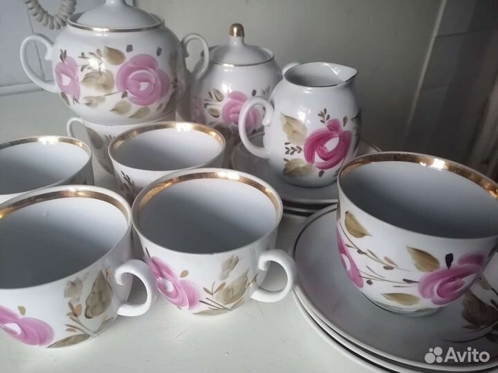 Чайный сервиз СССР