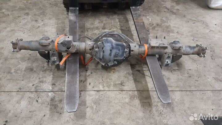 Додж Рам 1500 2013- задний мост с редуктором 3,21