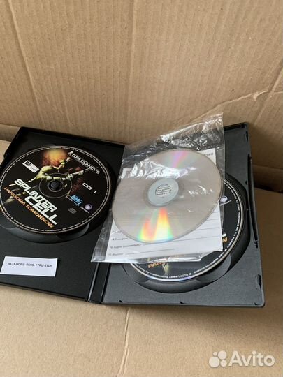 Игра компьютерная Splinter cell