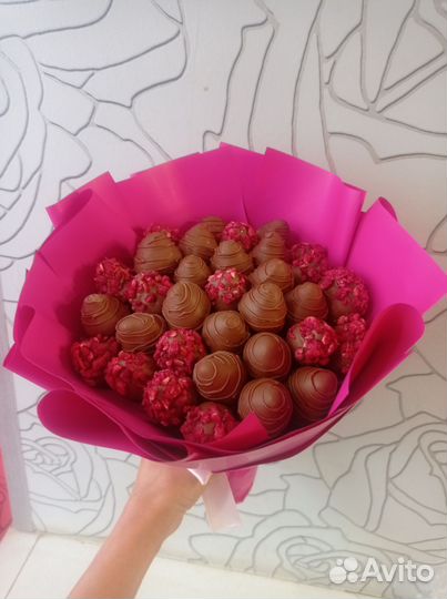 Букет из клубники