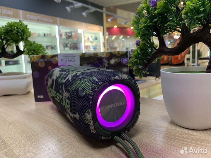 Портативная колонка Hopestar P32(новая,гарантия)