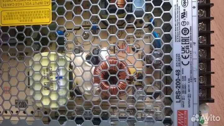 Блок питания LRS-200-48