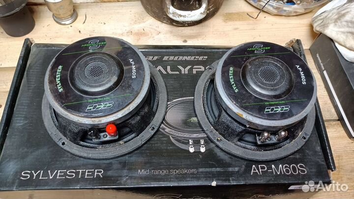 Динамики AP-M60S deaf bonce sylvester