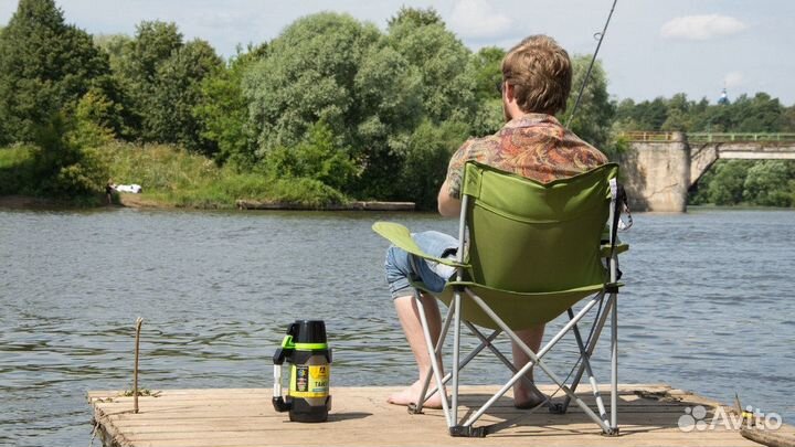 Термос 1800 мл вакуумный, питьевой тм 