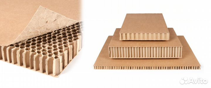 Сотовый картон (реборд)