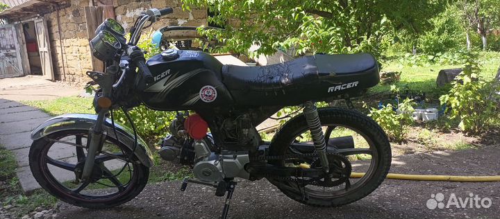 Альфа рейсер 125