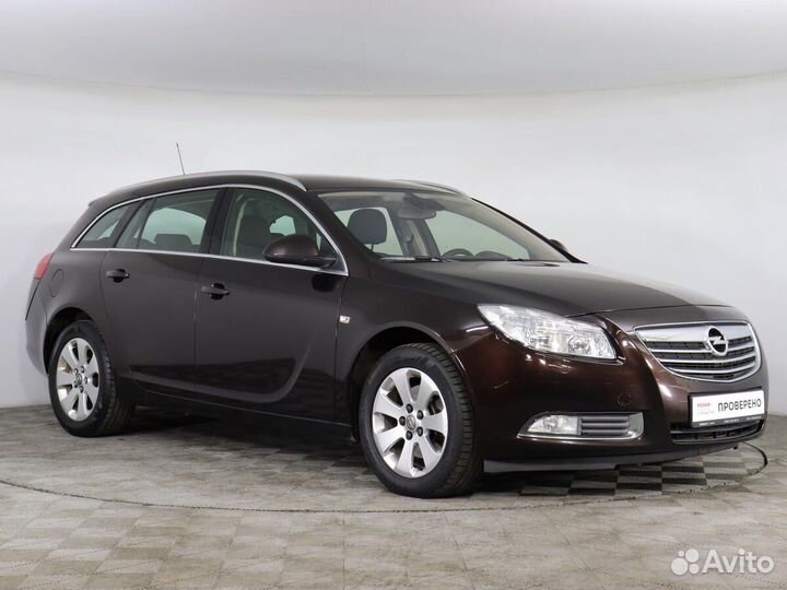Opel Insignia 2.0 AT, 2012, 125 742 км