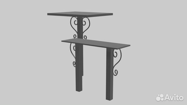 Стол лавка