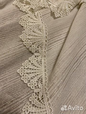 Тюль готовая