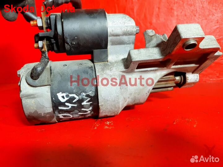 Стартер AUM Skoda Octavia