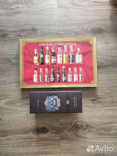 Мини-бар бутылочки Коробка Chivas виски