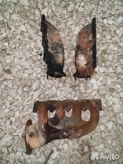 Коллектор выпускной Audi A4 B5 Ауди