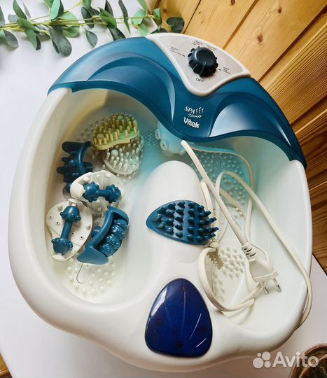 Массажная ванночка для ног Vitek VT-1389 G