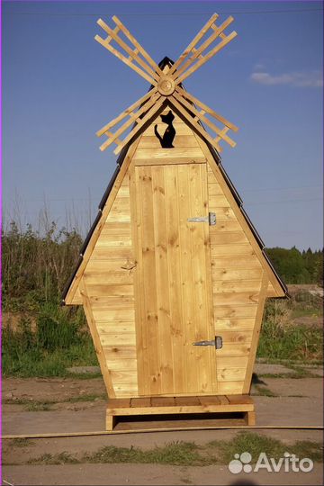 Дачный туалет