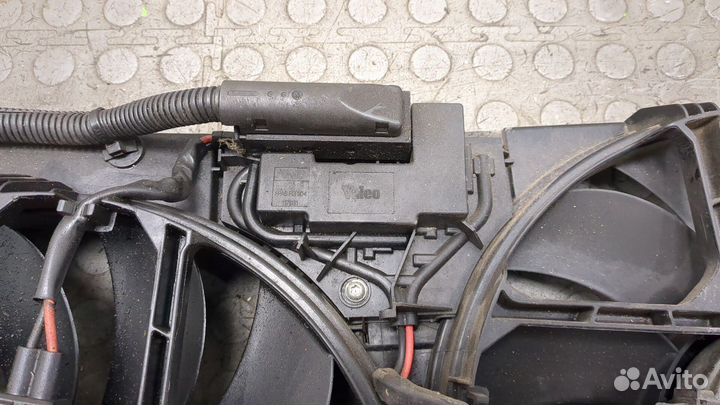 Вентилятор радиатора Saab 9-3