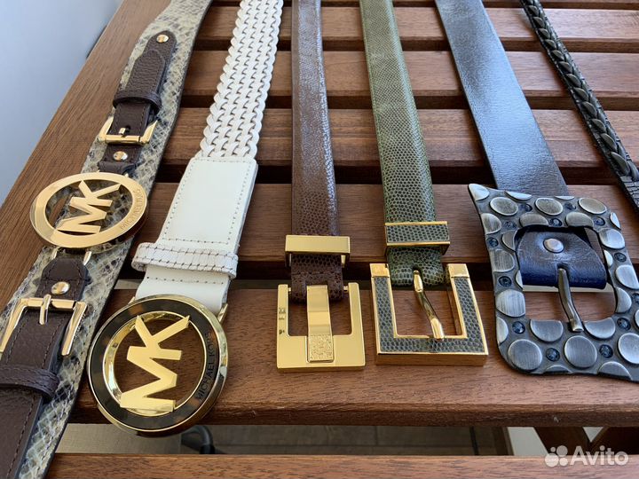 Ремень женский кожаный новый