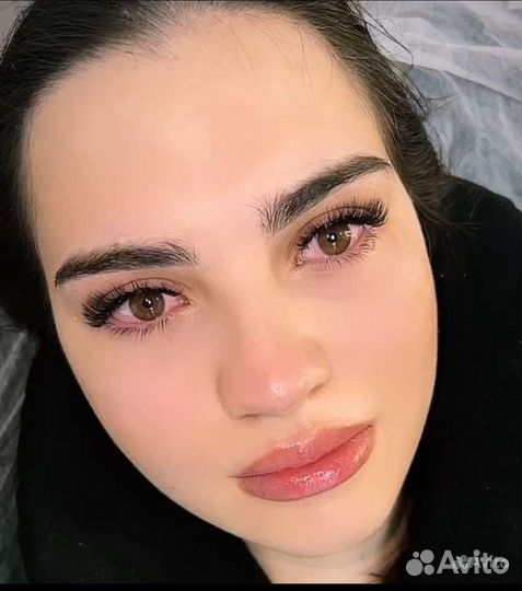 Наращивание ресниц и ламинирование ботокс ресниц