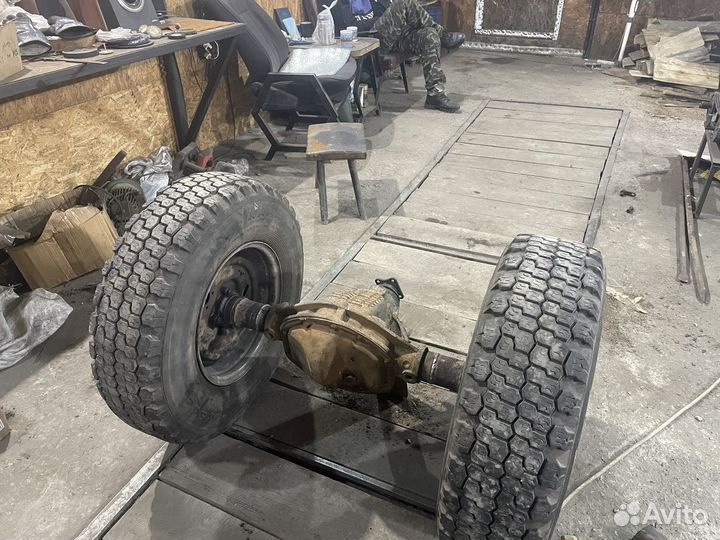 Укороченый мост