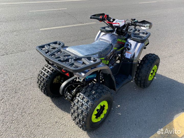 Квадроцикл motoland wild 125 Липецк