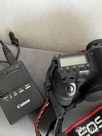 Зеркальный фотоаппарат canon 6d