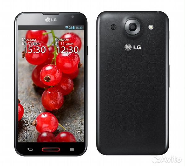 Фирменный Чехол для LG Optimus G Pro (E988) Белый