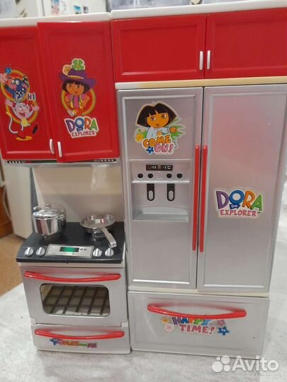 Игрушечная кухня dora the explorer