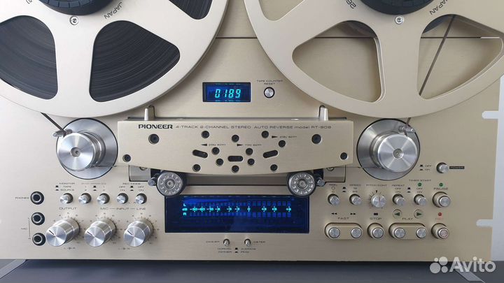 Катушечный магнитофон Pioneer RT-909