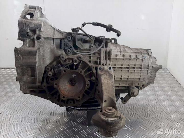 Кпп механическая (МКПП) 5-ступенчатая GFQ 30093 Au