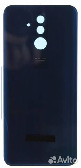 Задняя крышка для Huawei Mate 20 Lite Синяя