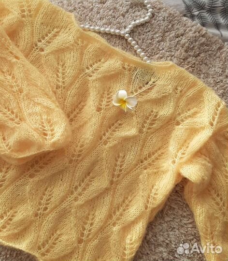 Джемпер женский вязаный