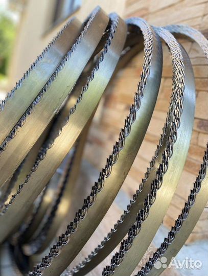 Ленточные пилы по дереву и металлу, оснастка