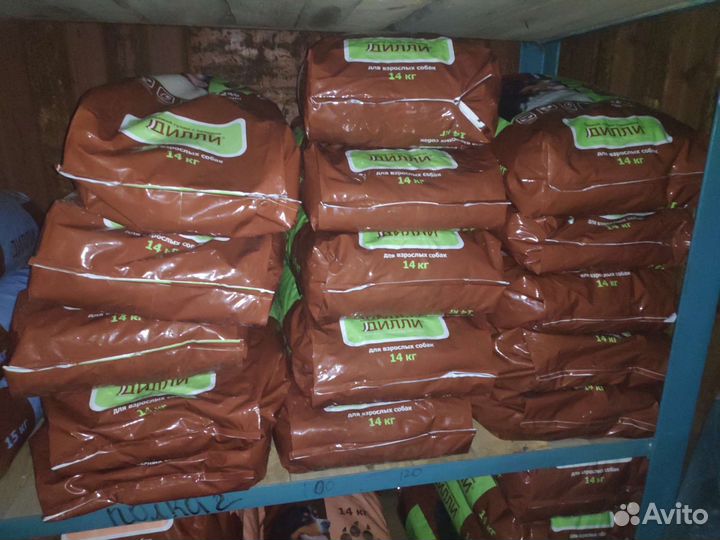 Сухой корм для собак 