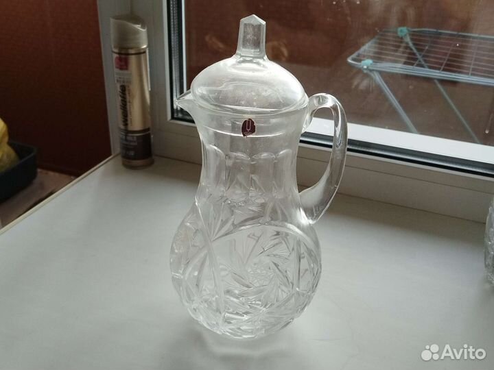 Хрустальный кувшин СССР