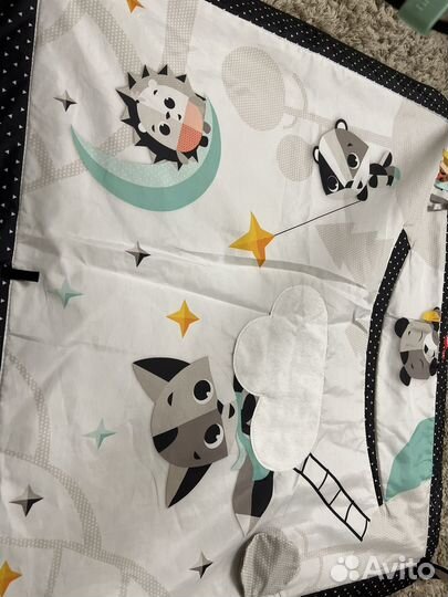 Развивающий коврик tiny love День и ночь