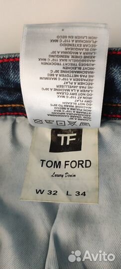 Джинсы мужские Tom Ford р. 31,32,33,34,38