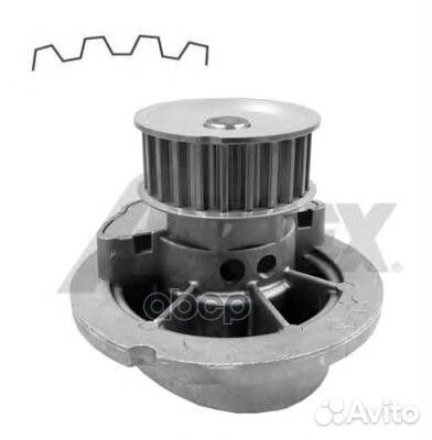 Помпа водяная opel corsa meriva astra 98 1.4i.1