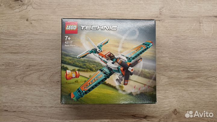 Lego Technic 42117 Race Plane