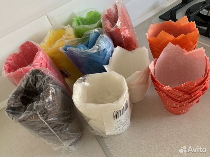 Формы для капкейков