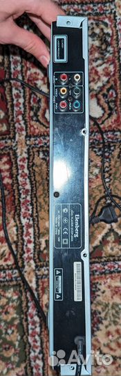 Dvd плеер elenberg