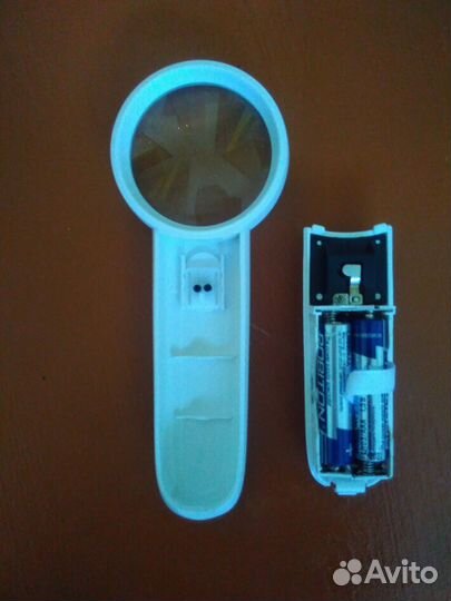 Лупа с подсветкой