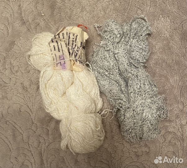 Пряжа разная
