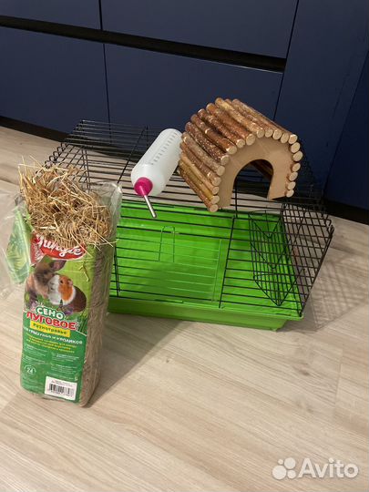 Клетка для морской свинки