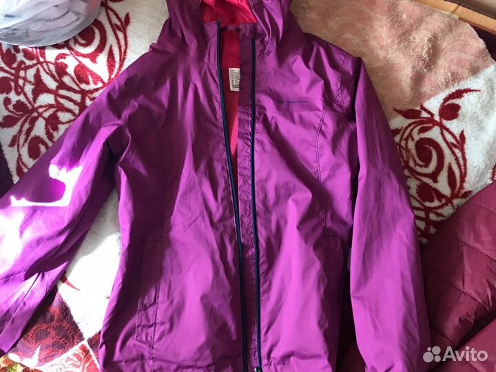 Ветровка для девочки