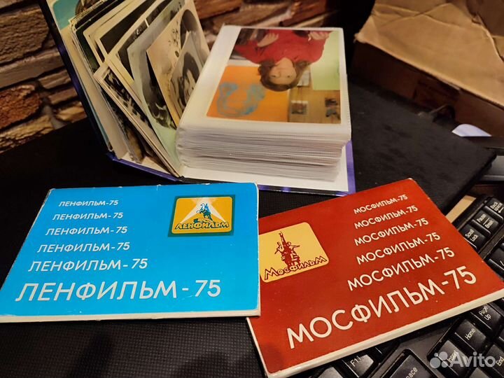 Открытки и фото СССР с актерами